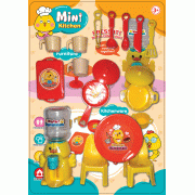 MICKEY MOUSE ระบายสีและเกมแสนสนุก FUN STARTS HERE + ชุดเครื่องครัว